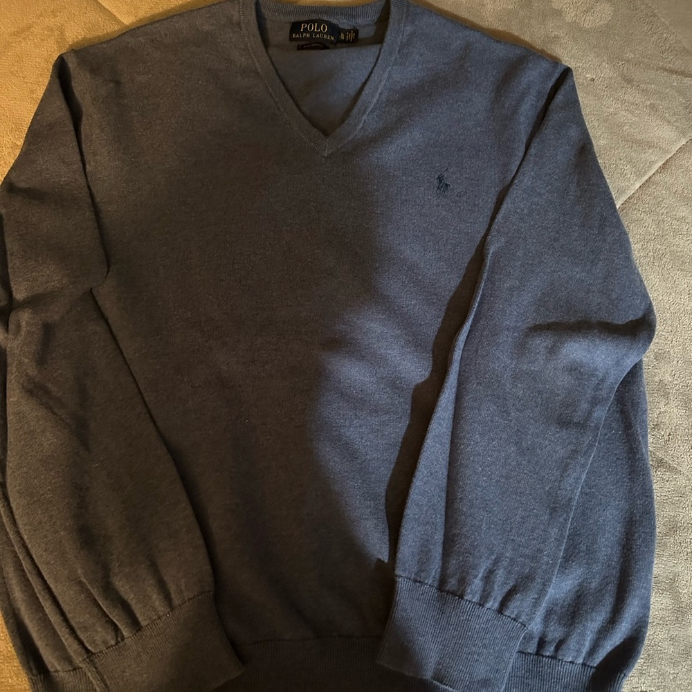 XL Polo by Ralph Lauren V neck sweater